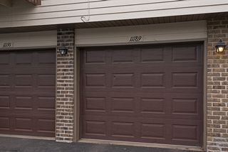 Convenience of attached garage...