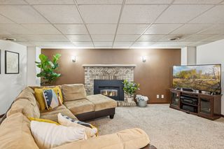 18. Cozy gas fireplace