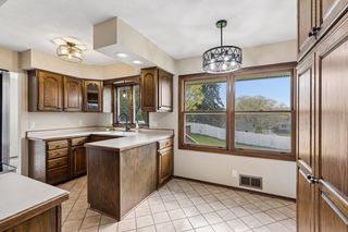 Eat in kitchen with a view