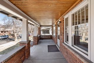 Welcoming Front Porch with T & G Ceiling