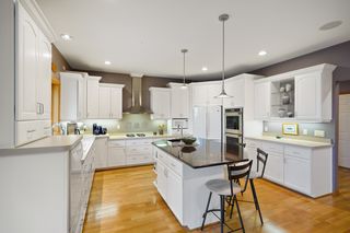 Gourmet kitchen with plenty of room for multiple cooks.
