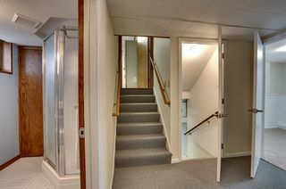 Lower level with 4th bedroom, office, and 2nd bath