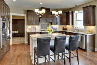 Kitchen and back entry