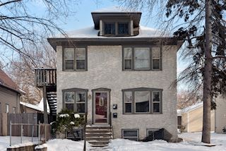 Front of home