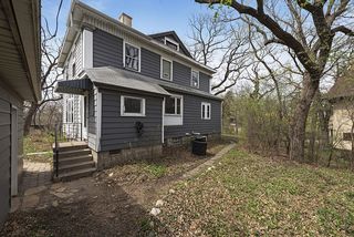 The Back Yard is flat and ideal for Family Fun! 