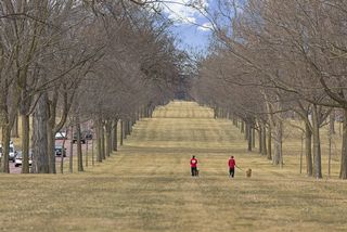 Walk, Run, Jog and enjoy the Victory Neighborhood...