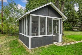 Oh, and we updated the screened porch for that extra little amount of space to make your new home that much more special