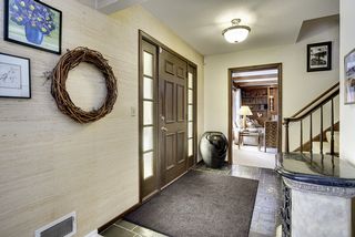 Beautiful front entry 