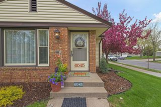 Updated lighting, welcoming front entry. 