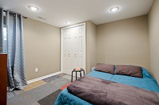 Lower level bedroom