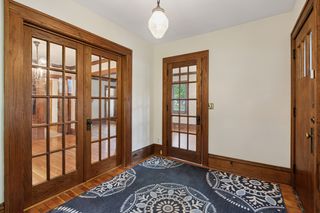 Front Door enters into the Sunroom