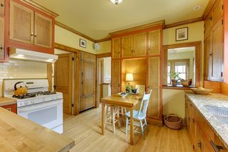 4349 Aldrich kitchen has been updated and yet holds the classic warmth of wood, windows and todays' appliances.