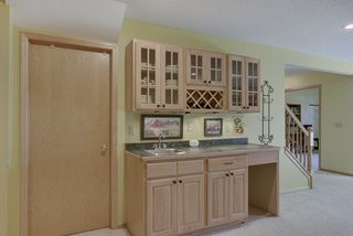 Wet bar for you convenience...