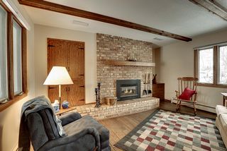Relax and keep warm by the cozy fireplace