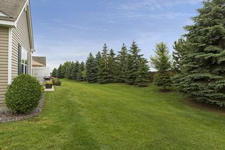 Large, private back yard. 