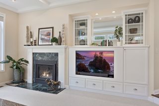 Cozy up the fireplace