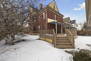 View of the Oversized Lot and Back Deck 