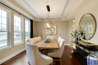 formal dining room two