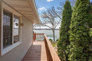 Wrap around deck