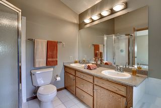 Dual sinks - updated Silestone counters and lighting.