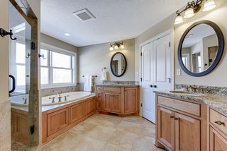 Luxurious spa-like private owner's bath