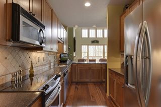Stainless appliances. 