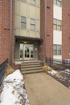 Easy Entrance to Unit #314 (Bring your Bike & Dog)