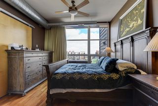 Private master bedroom boasts floor to ceiling windows as well!