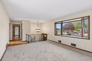 Living room with views