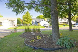 Gardens await spring plantings.