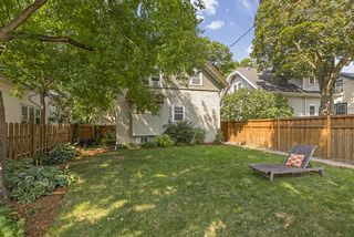 The Private Back Yard is totally fenced! 
