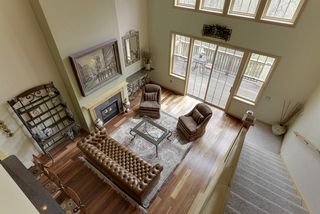 Vaulted ceilings - view from loft. 