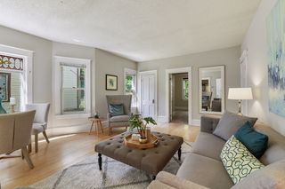 Living and dining room