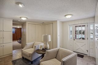 Walk-out lower level with additional living spaces.