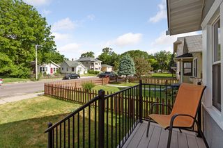 View from front porch
