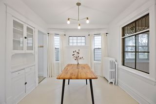 Dining room, with lovely built ins