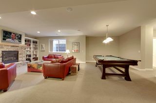 The family room and game room provide ample space for any activities.