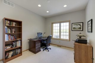 Second bedroom conveniently located on main level...
