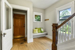 Front entry
