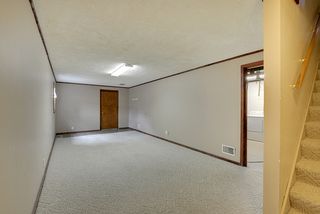 Lower level family room. 