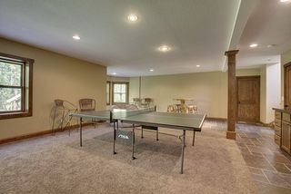 Lots of natural light, ceramic flooring and in-floor heat make this space a show stopper.