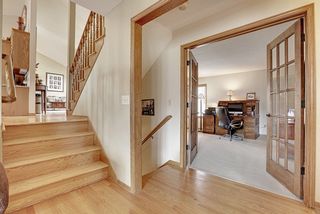 French Doors lead into Main Level Study!