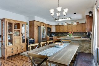 updated kitchen with stunning finishes