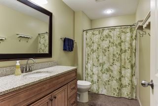 Lower level full bath