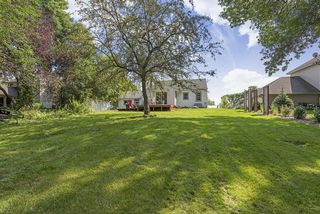 The lot is deep and nearly just shy of 1/2 acre