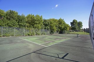 Kurvers Point Association Tennis Court