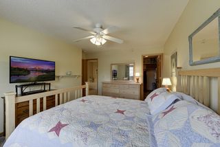 Master bedroom suite with large walk-in closet...
