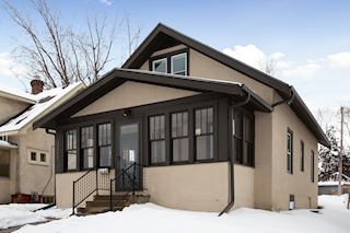 Front of home