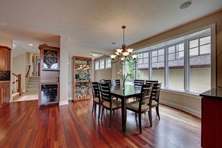 Large Marvin bow window captures the south facing wall.