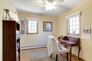 This Bedroom Is At The Head Of The Stairs, Facing South.
